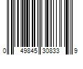 Barcode Image for UPC code 049845308339