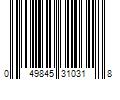 Barcode Image for UPC code 049845310318