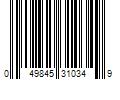 Barcode Image for UPC code 049845310349