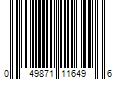 Barcode Image for UPC code 049871116496