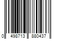 Barcode Image for UPC code 04987138804396