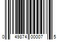 Barcode Image for UPC code 049874000075