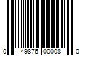 Barcode Image for UPC code 049876000080