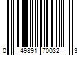 Barcode Image for UPC code 049891700323