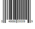 Barcode Image for UPC code 049898000099