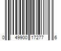 Barcode Image for UPC code 049900172776