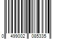 Barcode Image for UPC code 0499002085335