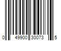 Barcode Image for UPC code 049900300735