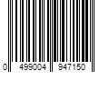 Barcode Image for UPC code 0499004947150