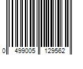 Barcode Image for UPC code 0499005129562