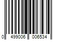 Barcode Image for UPC code 0499006006534