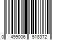 Barcode Image for UPC code 0499006518372