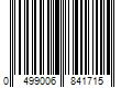 Barcode Image for UPC code 0499006841715