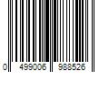 Barcode Image for UPC code 0499006988526