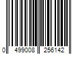 Barcode Image for UPC code 0499008256142