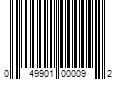 Barcode Image for UPC code 049901000092