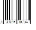 Barcode Image for UPC code 0499011047867