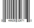 Barcode Image for UPC code 049925326710