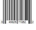 Barcode Image for UPC code 049925718522