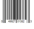 Barcode Image for UPC code 049927013823