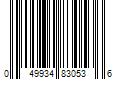 Barcode Image for UPC code 049934830536