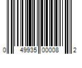 Barcode Image for UPC code 049935000082