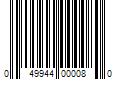 Barcode Image for UPC code 049944000080