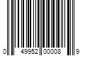 Barcode Image for UPC code 049952000089