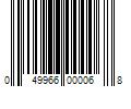 Barcode Image for UPC code 049966000068