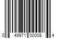 Barcode Image for UPC code 049971000084