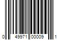 Barcode Image for UPC code 049971000091