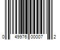 Barcode Image for UPC code 049976000072