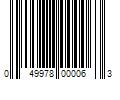 Barcode Image for UPC code 049978000063