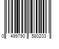 Barcode Image for UPC code 0499790580203