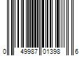 Barcode Image for UPC code 049987013986