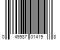 Barcode Image for UPC code 049987014198