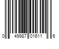 Barcode Image for UPC code 049987016116