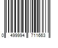 Barcode Image for UPC code 0499994711663