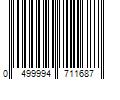 Barcode Image for UPC code 0499994711687