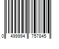 Barcode Image for UPC code 0499994757845