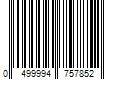 Barcode Image for UPC code 0499994757852