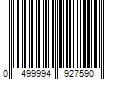 Barcode Image for UPC code 0499994927590