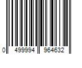 Barcode Image for UPC code 0499994964632