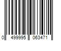 Barcode Image for UPC code 0499995063471