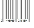 Barcode Image for UPC code 0499995216389