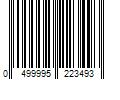 Barcode Image for UPC code 0499995223493