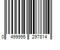 Barcode Image for UPC code 0499995297814