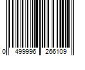 Barcode Image for UPC code 0499996266109