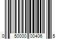 Barcode Image for UPC code 050000004065