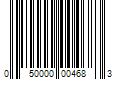 Barcode Image for UPC code 050000004683